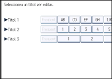 il�lustraci&oacute; de la pantalla del panell de control