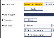 Il�lustraci&oacute; de pantalla del panell d'operacions