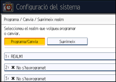 Il�lustraci&oacute; de pantalla del panell d'operacions