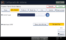 Il�lustraci&oacute; de pantalla del panell d'operacions