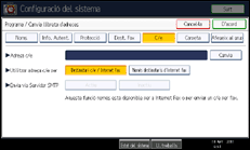 Il�lustraci&oacute; de pantalla del panell d'operacions