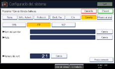 Il�lustraci&oacute; de pantalla del panell d'operacions