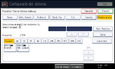 Il�lustraci&oacute; de pantalla del panell d'operacions