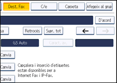 Il�lustraci&oacute; de pantalla del panell d'operacions