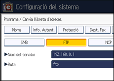 Il�lustraci&oacute; de pantalla del panell d'operacions
