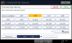 Il�lustraci&oacute; de pantalla del panell d'operacions