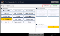 Il�lustraci&oacute; de pantalla del panell d'operacions