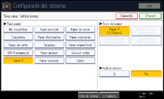 Il�lustraci&oacute; de pantalla del panell d'operacions