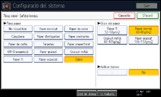 Il�lustraci&oacute; de pantalla del panell d'operacions