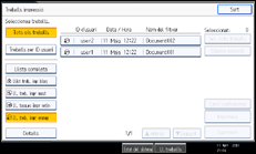Il�lustraci&oacute; de pantalla del panell d'operacions
