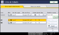 Il�lustraci&oacute; de pantalla del panell d'operacions