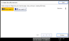 Il�lustraci&oacute; de pantalla del panell d'operacions