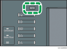 Il�lustraci&oacute; de la tecla Eines d'usuari/Comptador