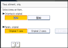 Il�lustraci&oacute; de pantalla del panell d'operacions