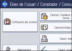 Il�lustraci&oacute; de pantalla del panell d'operacions