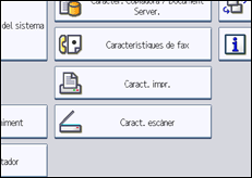Il·lustració de pantalla del panell d'operacions