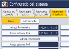 Il�lustraci&oacute; de pantalla del panell d'operacions