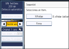 Il�lustraci&oacute; de pantalla del panell d'operacions
