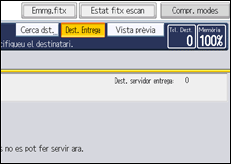 Il�lustraci&oacute; de pantalla del panell d'operacions