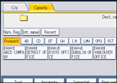 Il�lustraci&oacute; de pantalla del panell d'operacions