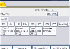 Il�lustraci&oacute; de pantalla del panell d'operacions