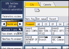 Il�lustraci&oacute; de pantalla del panell d'operacions