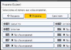 Il�lustraci&oacute; de pantalla del panell d'operacions