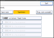Il�lustraci&oacute; de pantalla del panell d'operacions
