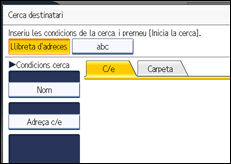 Il�lustraci&oacute; de pantalla del panell d'operacions
