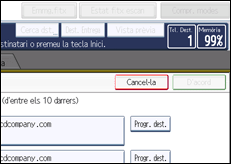 Il�lustraci&oacute; de pantalla del panell d'operacions