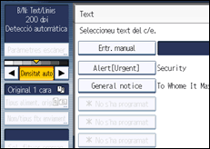 Il�lustraci&oacute; de pantalla del panell d'operacions