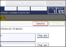 Il�lustraci&oacute; de pantalla del panell d'operacions