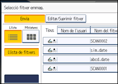 Il�lustraci&oacute; de pantalla del panell d'operacions