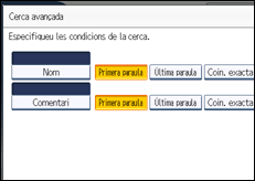 Il�lustraci&oacute; de pantalla del panell d'operacions