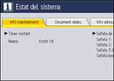 Il�lustraci&oacute; de pantalla del panell d'operacions