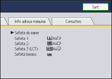Il�lustraci&oacute; de pantalla del panell d'operacions