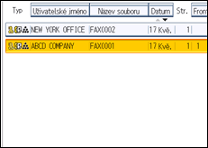 Ilustrace displeje ovládacího panelu