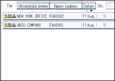 Ilustrace displeje ovládacího panelu