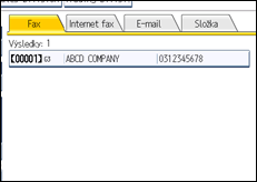 Ilustrace displeje ovládacího panelu