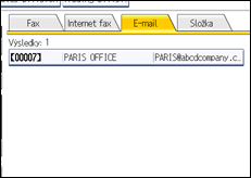 Ilustrace displeje ovládacího panelu