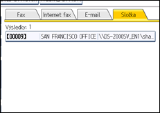 Ilustrace displeje ovládacího panelu