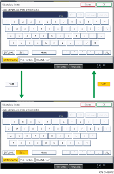 Ilustrace tlačítek