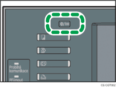 Ilustrace tlačítka Nástroje uživatele/Počitadlo