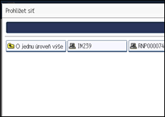 Ilustrace displeje ovládacího panelu