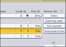 Abbildung Bedienfeld-Display
