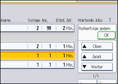 Abbildung Bedienfeld-Display