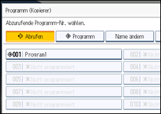Abbildung Bedienfeld-Display
