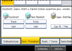 Abbildung Bedienfeld-Display