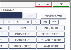 Abbildung Bedienfeld-Display