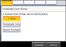 Abbildung Bedienfeld-Display